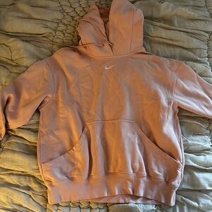 Nike Sz Medium Oversized Pink Hoodie